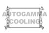 AUTOGAMMA 104316 Radiator, engine cooling
